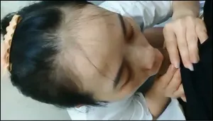 Ghệ quảng nam lén lút bú liếm cho thằng bồ trong phòng tắm