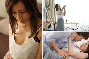 Quan hệ vợ yêu tiền bối suốt 3 ngày đêm khi cấp trên đã đi công việc xa