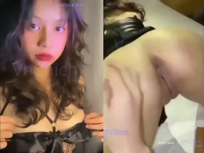 Trả bài cùng cô bạn gái thích cosplay dâm đãng